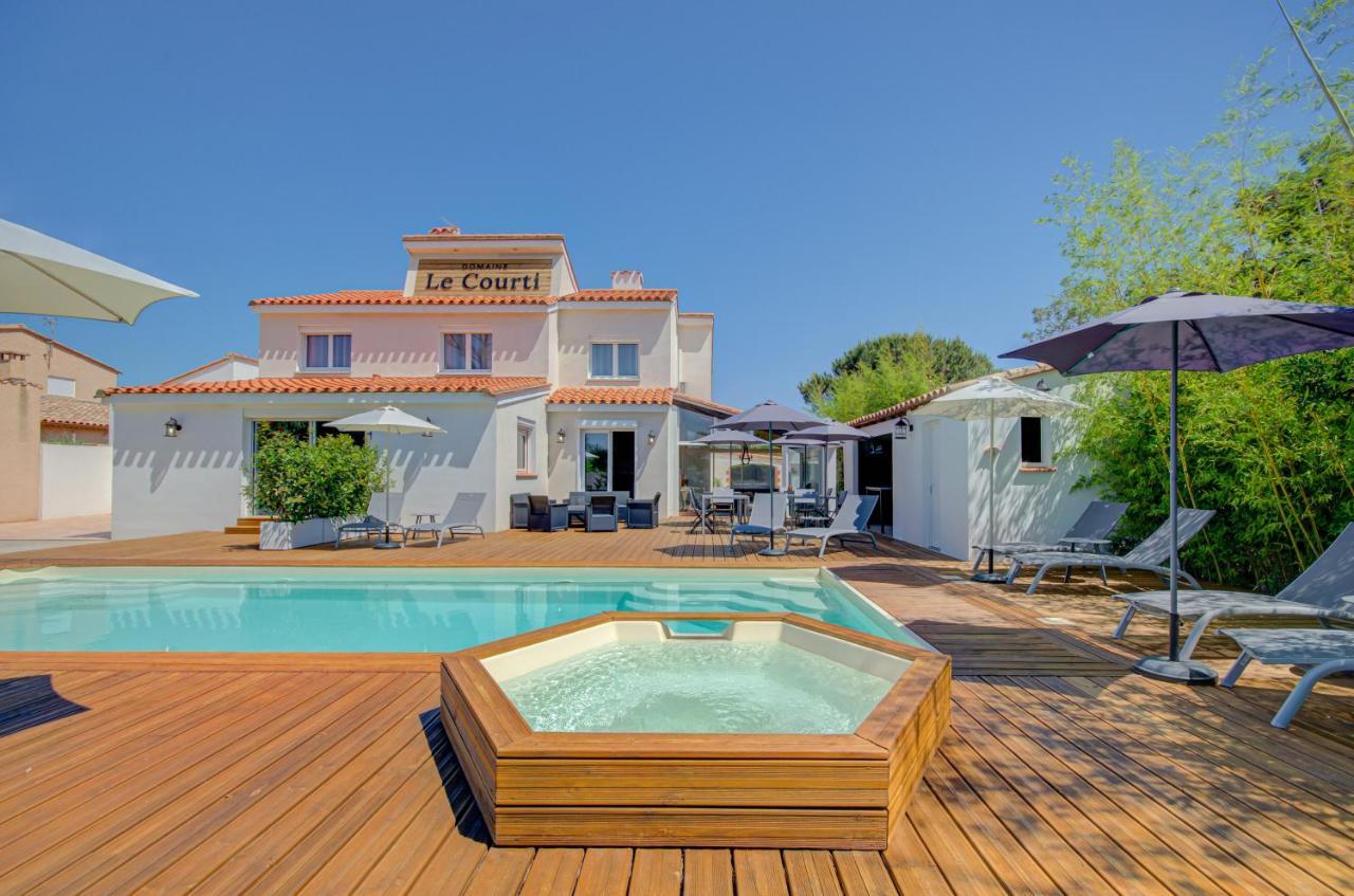 Hotel Domaine Le Courti - Adult Only Le Barcarès